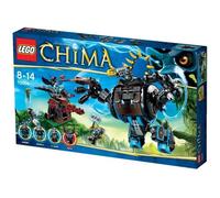 Jeu de construction LEGO Chima - L'ultra Robot de Gorzan