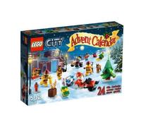 Jeu de Construction Lego City - Calendrier de l'avent 4428