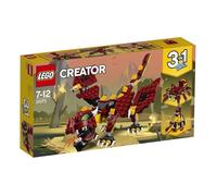 LEGO® Creator 3 en 1 31073 Les créatures mythiques Jaune