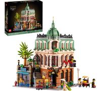 Jeu De Construction Lego Creator Expert Boutique-hôtel ? 3066 Pièces, Architecture Européenne, Mini Figurines, 33 Cm, Créativité Immersive Multicolore TU