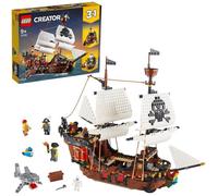 Jeu de construction - LEGO - Creator Le Bateau Pirate - 1264 pièces