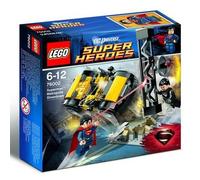 Jeu de construction LEGO - DC Universe Super Heroes - Superman - 119 pièces - A partir de 7 ans