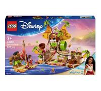 Jeu de construction - LEGO® DISNEY - 43258 - Barge de kakamora - Aventures en haute mer - 7 ans et plus