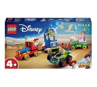 Jeu de construction - LEGO® DISNEY - 43264 - Train de fête - Voiture RC - 30e anniversaire Toy Story