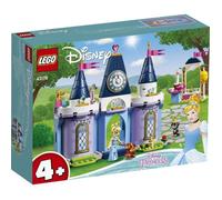 Jeu de construction - LEGO Disney - La célébration au château de Cendrillon - 168 briques - A partir de 4 ans