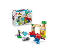 Jeu de construction LEGO DUPLO 10463 Spidey-Rex vs Green Goblin 25 pièces Multicolore