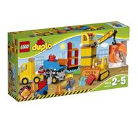 Jeu de construction - LEGO - DUPLO 10813 - Le grand Chantier - 67 pièces - Mixte