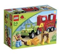 Lego Duplo - Le Transport Du Cirque - 10550 | Occasion