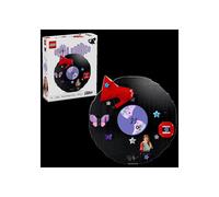 Jeu de construction LEGO Editions 43028 Vinyle Olivia Rodrigo 360 pièces Noir