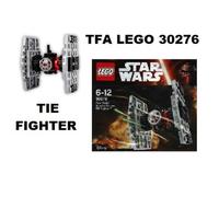 Jeu de construction - Lego - First Order Special Forces TIE Fighter 30276 - 41 pièces - Noir - À partir de 6 ans