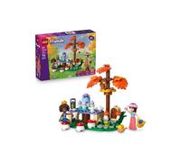Jeu de construction LEGO Friends 42690 Forest Tea Party avec minidolls et animaux 116 pièces Blanc