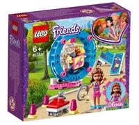Jeu de construction LEGO® Friends - L’aire de jeu du hamster d'Olivia - 81 pièces