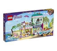 LEGO Jouet Friends – La plage des surfeurs 41693
