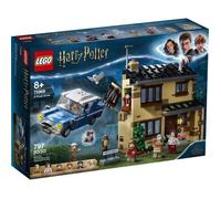 Jeu de construction - LEGO - Harry Potter™ 75968 - 4 Privet Drive - Marron - Plastique - Enfant