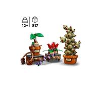 Jeu de construction LEGO Harry Potter 76474 Leçon de Botanique à Poudlard 817 pièces Plantes enchantées