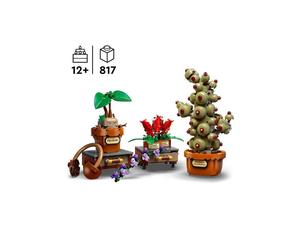 Jeu de construction LEGO Harry Potter 76474 Leçon de Botanique à Poudlard 817 pièces Plantes enchantées