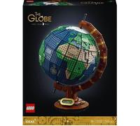 LEGO Jouet Ideas 21332 – Le globe terrestre – 630 pièces – Multicolore