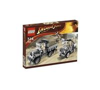 Jeu de construction - LEGO - Indiana Jones 7622 - Set complet - 5 ans et plus - Mixte