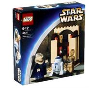 Jeu de construction - LEGO - Jabba's Message (4475) - Licence Star Wars - 46 pièces - Année 2003