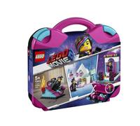 Jeu de construction - LEGO - La boîte à construction de Lucy 3-en-1 - Moto, scène de danse et spa