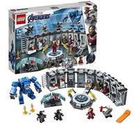 Jeu de construction - LEGO - La salle des armures d'Iron Man - 524 pièces - 7 ans et plus