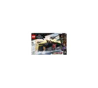 Jeu de construction LEGO Marvel 76214 Black Panther Water Duel Royal Sea Leopard 5 minifigurines multi-couleur