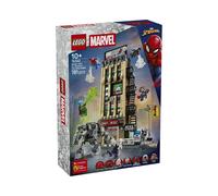 Jeu de construction LEGO Marvel 76342 Spider-Man vs Mysterio Daily Bugle 781 pièces Vert translucide