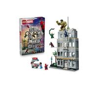 Jeu de construction LEGO Marvel 76350 Spider-Man vs Hulk 534 pcs Noir