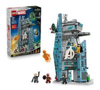Jeu de construction LEGO Marvel Avengers Tour New Avengers Doomsday 76352 954 pièces 6 mini-figurines Gris bleu