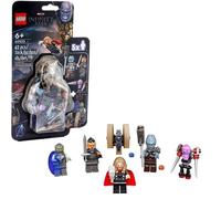 LEGO Jeu de construction Marvel Le combat d’Endgame 200 pièces Multicolore À partir de 6 ans