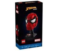 LEGO Jeu de construction Marvel Super Heroes 76285 Masque de Spider-Man