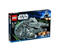 Jeu de construction - LEGO - Millenium Falcon - 1329 pièces - À partir de 9 ans - Licence Star Wars