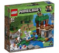 Jeu de construction - LEGO - Minecraft - Attaque des squelettes - 457 pièces