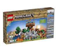 Jeu de construction - LEGO - Minecraft - La Boîte de Construction 2.0 - 717 pièces - A partir de 8 ans