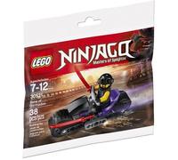 Jeu de construction - LEGO - Motard du gang des fils de Garmadon - Figurine - Multicolore - 6 ans et plus