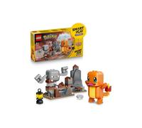 Jeu de construction LEGO Pokémon 72157 SMART Play Salamèche et Racaillou Bataille dans la grotte 198 pièces