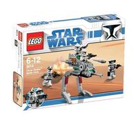 Jeu de construction Lego Star Wars - Clone walker battle pack - 8014 - Lance-missiles - 4 figurines