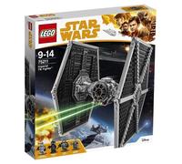 Jeu de Construction LEGO Star Wars - Le TIE Fighter impérial - 75211 - 519 pièces