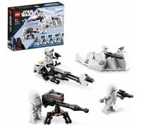 Jeu de construction LEGO® Star Wars - Pack de combat Snowtrooper 75320 - 4 figurines incluses