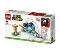 LEGO Ensemble d’extension Super Mario 71405 Les Fuzzies voltigeurs