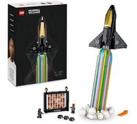 LEGO Icons - La tête dans les étoiles avec Pharrell Williams, Jouets de construction