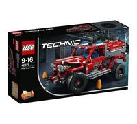 Jeu de Construction LEGO® Technic 42075 - Véhicule de premiers secours avec treuil et tour lumineuse