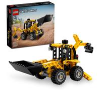 Jeu de construction LEGO Technic : pelleteuse, pelle et stabilisateurs - Ensemble de jouets pour garçons et filles à partir de 7 ans - Idée cadea