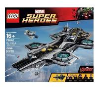 Jeu de construction - LEGO - The Avengers - L'hélitransport du SHIELD - 2996 pièces - Mixte