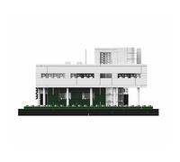 JEU DE CONSTRUCTION - LEGO - Villa Savoye - 660 pièces - Lego Architecture - 12+ ans