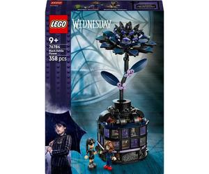 Jeu de construction LEGO Wednesday 76784 The Black Dahlia 358 pièces Noir/Violet