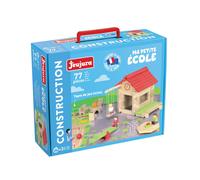 Jeu De Construction Ma Petite Ecole - 77 Pieces