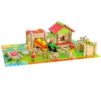 Ma première grande ferme 130 pcs