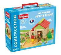 Jeu De Construction Ma Premiere Petite Ferme- 80 Pieces