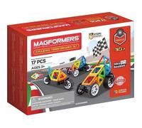Jeu de construction - Magformers - Amazing Transform Wheel Set - Modèle 278-59 - Noir - Pour enfants